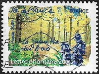 Ile-de-France - La jacinthe des bois
