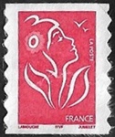 Marianne de Lamouche - Rouge sans valeur faciale