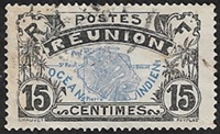 Carte de la Réunion 15c