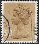 Reine Elizabeth II - 50p