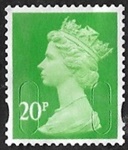 Reine Elizabeth II - 20p