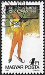 Biathlon - Jeux olympiques d'hiver 1988 - Calgary