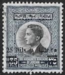 Roi Hussein II - surimpression 25