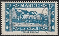 Kasbah dans la vallée du Draa