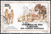 Le Sénégal en cartes postales