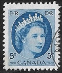Reine Elizabeth II - 5c