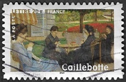 Gustave Caillebotte "Portrait à la campagne" 1876