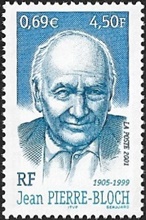 Jean-Pierre Bloch 1905-1999