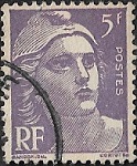 Marianne de Gandon - 5F violet