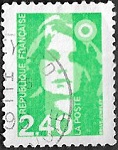 Marianne de Briat - 2F40 vert