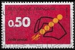Code Postal rouge