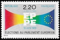 Elections au Parlement Européen 18 juin 1989