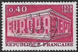 Europa 1959-1969 - 0.40F
