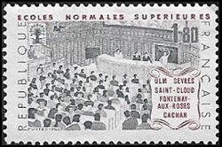 Ecoles Normales Supérieures Ulm, Sèvres, Saint-Cloud, Fontenay-aux-Roses, Cachan