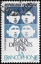 La Francophonie Égaux - différents - unis