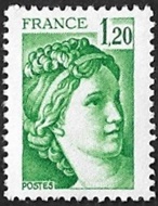 Sabine de Gandon - 1F20 vert