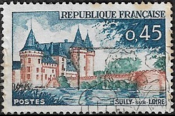 Sully-sur-Loire - Le château