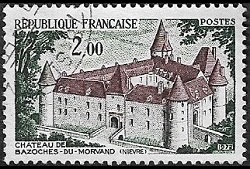 Château de Bazoches du Morvand (Nièvre)
