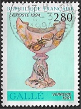 Verrerie de Gallé (1901)
