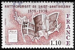 Rattachement de Saint Barthélemy 1878-1978
