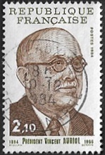 Président Vincent Auriol 1884-1966