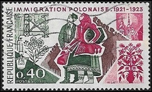 Immigration polonaise 1921-1923