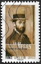 Edgar Degas Portrait de L?on Bonnat