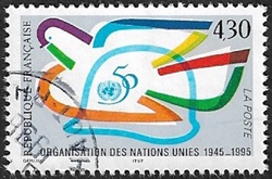 50ème anniversaire des Nations Unies