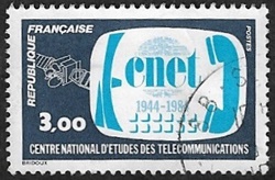 CNET 1944-1984  - Centre National d