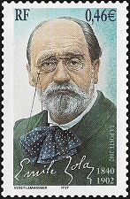 Emile Zola 1840-1902