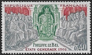 Philippe le Bel - Etats-Généraux de 1302