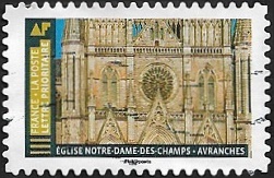 Eglise Notre-Dame-des-Champs - Avranches