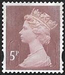 Reine Elizabeth II - 5p
