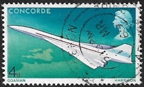 Concorde en vol