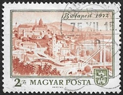 Budapest en 1972